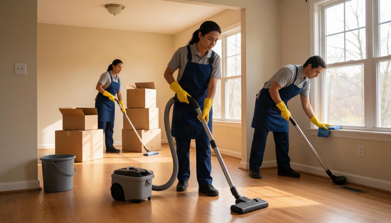 Cleaning that fits the move